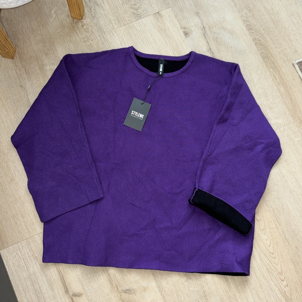 stylewe purple top - Picture 2 of 11